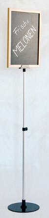 Gulvstander M/B�ge-Ramme - A3