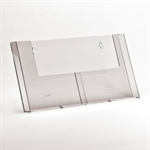 Taymar 2-Rum M65 Brochure-holder extra dyb Fritst�ende