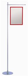 Galgeplakatstander  - 1 udh�ng - A3- Flere farver