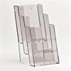 Taymar 3-Rum M65 1/3 A4 Brochure-holder T/V�g & Fritst�ende