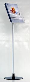 Taymar A4 Katalog Gulvstander PS1 - Justerbar brochuresystem
