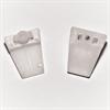 Clips til Alu-Skinne /Par