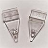 Slatwallclips Til Panelv�g /Par 