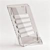NY SERIE Enkelt-Rum M65 1/3 A4 Brochure-holder