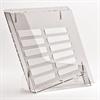 Taymar NY SERIE  Enkelt-Rum A4 Brochure-holder