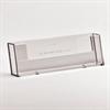 Enkelt-Rum M65 1/3 A4 Brochure-Holder Horisontal T/V�g