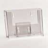 Enkelt-rum A6 Brochuredisplay tv�rformat - Kombineret V�g/Fritst�ende