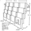 Taymar 16-Rum A4 Komplet V�gsystem 