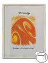 Alu-Klapramme m/skr� hj�rner - Rammeprofil 25mm - Flere formater