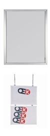 Profilrammer - 2-sidet - Flere formater