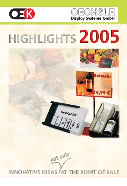 Highlights. NYHEDER......
