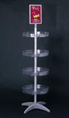 Taymar Gulvkarrusel m/ 4xCT460 bakke salgssystem