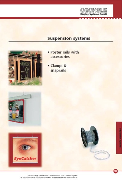 Skinnesystem & tilbeh&oslash;r