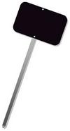 10 stk planteskilt Extra Lang 60 cm